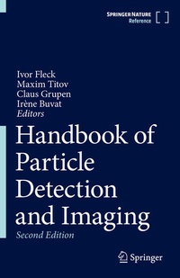 Enlarge image Cover: Handbook of Particle Detection and Imaging - Springer