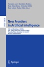 Cover: New Frontiers in Artificial Intelligence - Springer