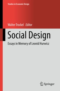 Abbildung von: Social Design - Springer