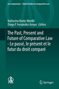 Cover: The Past, Present and Future of Comparative Law - Le pass&eacute;, le pr&eacute;sent et le futur du droit compar&eacute; - Springer