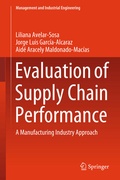 Cover: Evaluation of Supply Chain Performance - Springer