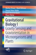 Cover: Gravitational Biology I - Springer