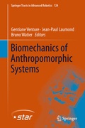 Cover: Biomechanics of Anthropomorphic Systems - Springer