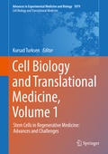 Cover: Cell Biology and Translational Medicine, Volume 1 - Springer