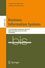 Cover: Business Information Systems - Springer