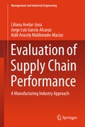 Cover: Evaluation of Supply Chain Performance - Springer