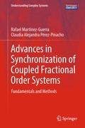 Cover: Advances in Synchronization of Coupled Fractional Order Systems - Springer