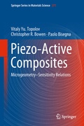 Cover: Piezo-Active Composites - Springer