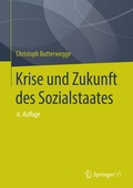 Cover: Krise und Zukunft des Sozialstaates - Springer VS