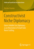 Cover: Constructivist Niche Diplomacy - Springer VS