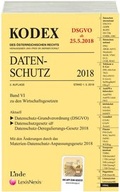 Cover: KODEX Datenschutz 2018 - Linde