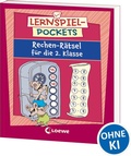 Cover: Lernspiel-Pockets - Rechen-R&auml;tsel f&uuml;r die 2. Klasse - Loewe