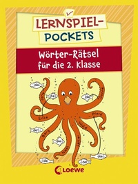 Abbildung von: Lernspiel-Pockets - Wörter-Rätsel für die 2. Klasse - Loewe