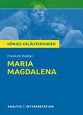 Cover: Maria Magdalena von Friedrich Hebbel. - Bange, C