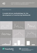 Cover: A model-driven methodology for the development of monitoring dashboards. - Fraunhofer Verlag