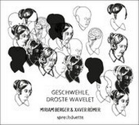Enlarge image Cover: Geschwehle, Droste Wavelet - Aisthesis