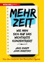 Cover: Mehr Zeit - REDLINE