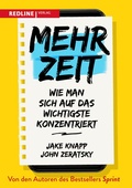 Cover: Mehr Zeit - REDLINE
