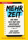 Cover: Mehr Zeit - REDLINE