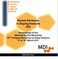 Abbildung von: Recent Advances in Doping Analysis (25) - CD-Rom - Sportverlag Strauß