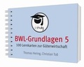 Cover: BWL-Grundlagen 5 - UVK