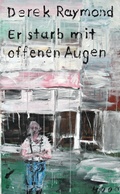 Cover: Er starb mit offenen Augen - PULP MASTER