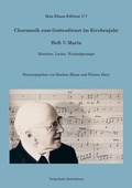 Cover: Heft 7: Maria - St. Michaelsbund