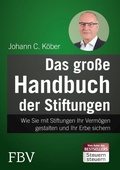 Cover: Das gro&szlig;e Handbuch der Stiftungen - FinanzBuch Verlag