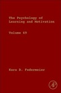 Cover: Psychology of Learning and Motivation: Volume 69 - Academic Press