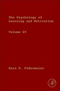 Bild: Psychology of Learning and Motivation: Volume 69 - Academic Press
