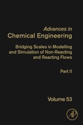 Cover: Bridging Scales in Modelling and Simulation of Non-Reacting and Reacting Flows. Part II - Academic Press