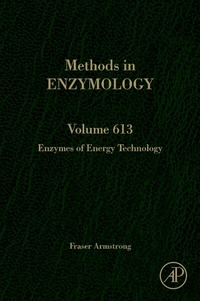 Enlarge image Cover: Enzymes of Energy Technology: Volume 613 - Academic Press