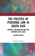 Cover: The Politics of Personal Law in South Asia - Routledge Cavendish