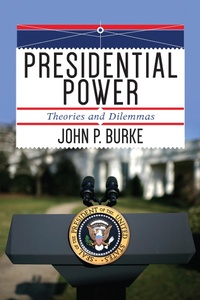 Enlarge image Cover: Presidential Power - Routledge