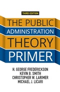 Cover: The Public Administration Theory Primer - Routledge