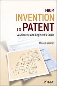 Abbildung von: From Invention to Patent - Wiley