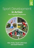 Cover: Sport Development in Action - Routledge