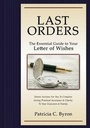 Cover: Last Orders - Stellar Books LLP