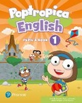 Cover: Poptropica English Level 1 Pupil's Book plus Online World Access Code for pack - Pearson Education Limited