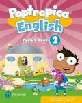 Cover: Poptropica English Level 2 Pupil's Book plus Online World Access Code for pack - Pearson Education Limited