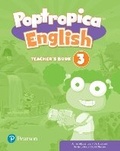 Cover: Poptropica English Level 3 Teacher's Book for Online World Pack - Pearson Education Limited