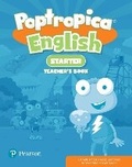 Cover: Poptropica English Starter Teacher's Book for Online World Pack - Pearson Education Limited