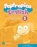 Cover: Poptropica English Level 5 Teacher's Book for Online World Pack - Pearson Education Limited