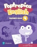 Cover: Poptropica English Level 4 Teacher's Book for Online World Pack - Pearson Education Limited