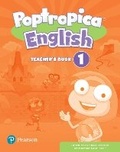 Cover: Poptropica English Level 1 Teacher's Book for Online World Pack - Pearson Education Limited