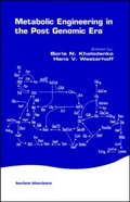 Cover: Metabolic Engineering in the Post Genomic Era - Bios Scientific Publishers Ltd