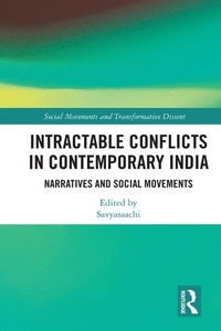 Enlarge image Cover: Intractable Conflicts in Contemporary India - American Book Store