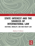 Cover: State Interest and the Sources of International Law - Routledge