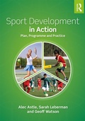 Cover: Sport Development in Action - Routledge