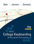 Cover: Ober: Kit 3: (Lessons 1-120) W/ Word 2013 Manual - McGraw-Hill Education